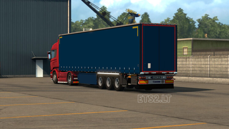 Realistic Krone Profiliner