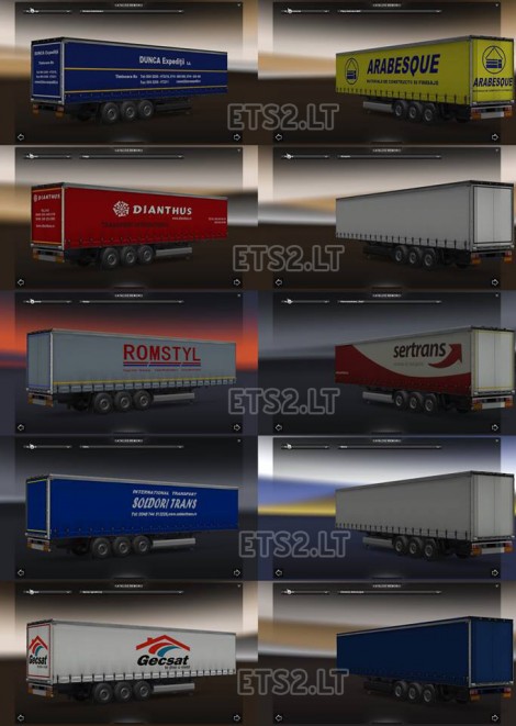 Romania Trailers Pack