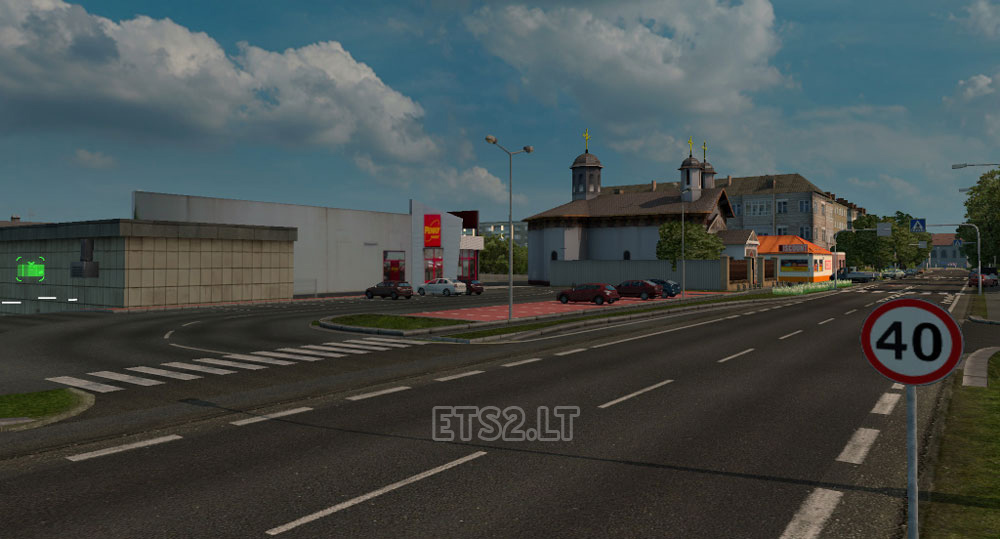 Romanian Map V 0 1a ETS2 Mods   Romanian Map 2 