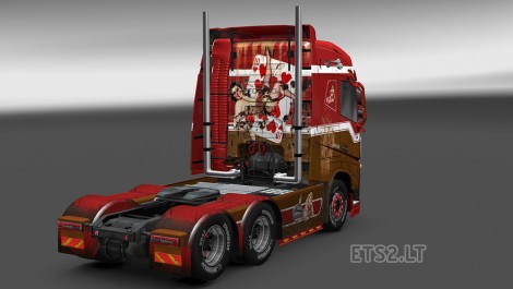 Rusty Pin Up for Ohaha Volvo FH 2013-2