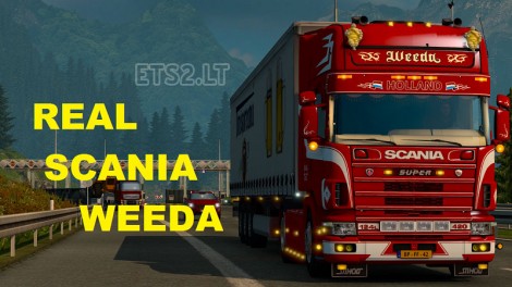 Scania 124L Weeda Holland