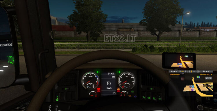 Scania Dashboard Indicators for RS by RJL (SD&HD)