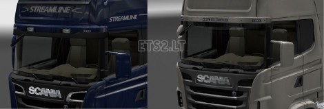 Scania Mirrors