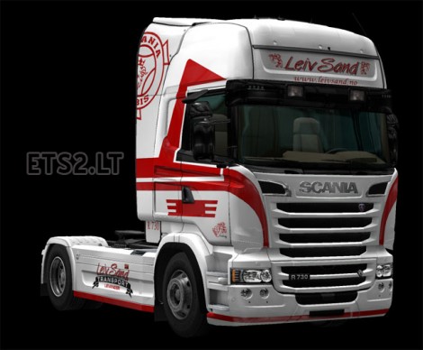 Scania RJL Leiv Sand Skin Fixed-2