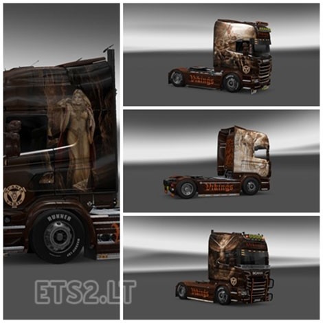 Scania Skin Pack-1