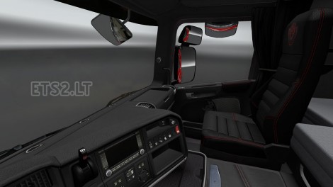 Scania Streamline Red Passion Limited Edition Skin & Interior-3
