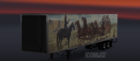 Smokey and the Bandit Skins for T800 and Trailer-2