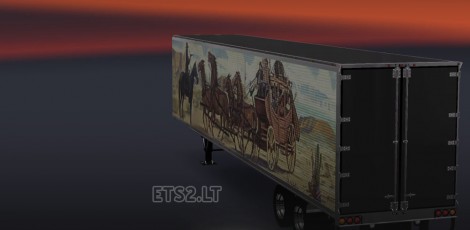 Smokey and the Bandit Skins for T800 and Trailer-3