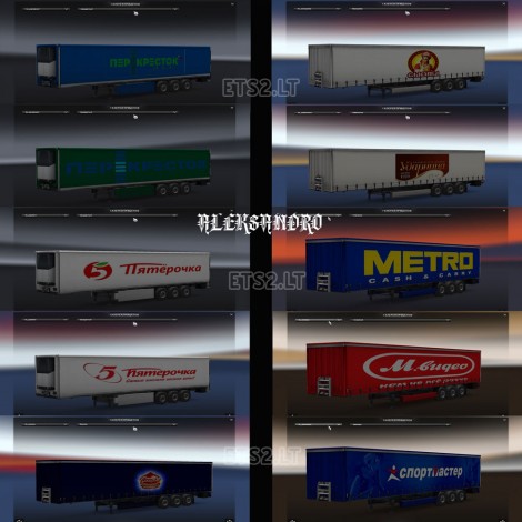 Standalone Trailers Pack-3