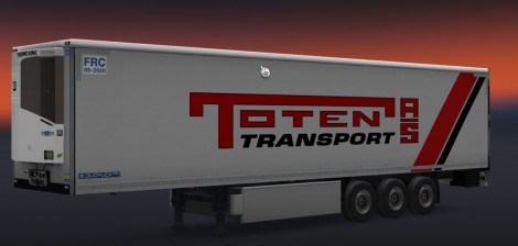 Toten Transport Krone Cooliner Trailer-1