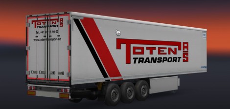 Toten Transport Krone Cooliner Trailer-2