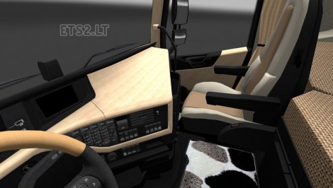 Volvo FH 2012 Interior-2