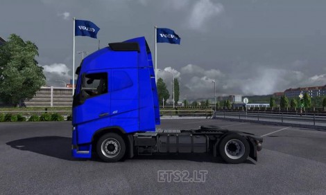 Volvo FH Low Deck-2