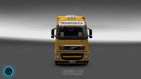 Waberer's Volvo FH Classic Truck v 2.0 (reworked version)-2