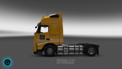 Waberer's Volvo FH Classic Truck v 2.0 (reworked version)-3