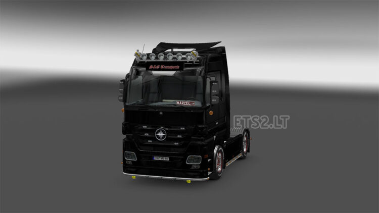 Actros Addons