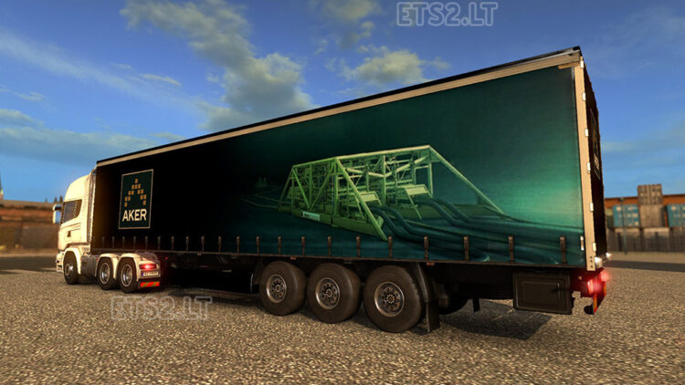 Norwegian trailer pack