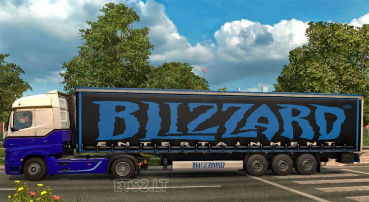 Blizzard trailer
