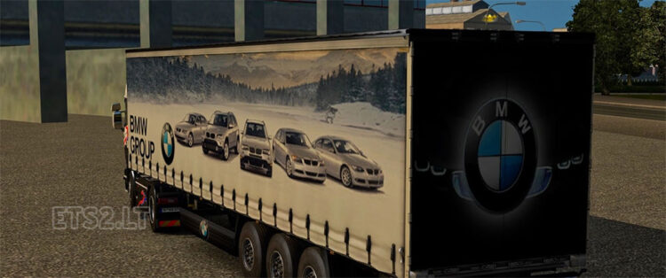 Group BMW trailer