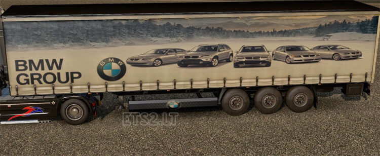 Group BMW trailer