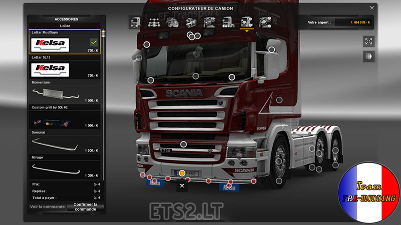 Bottomgrill Scania Ets2 Mods