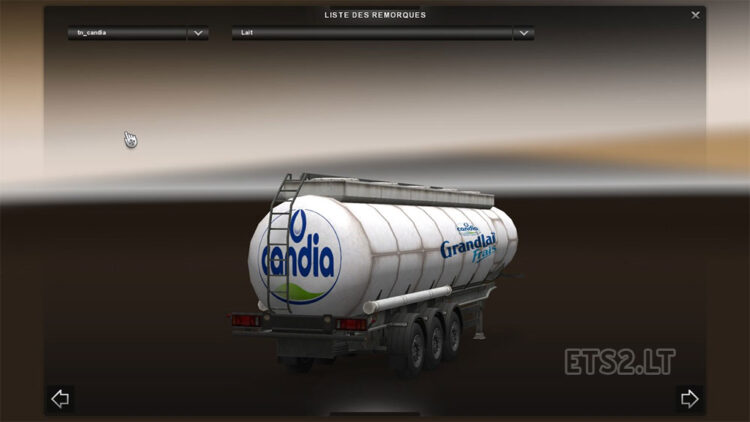 Candia Trailer