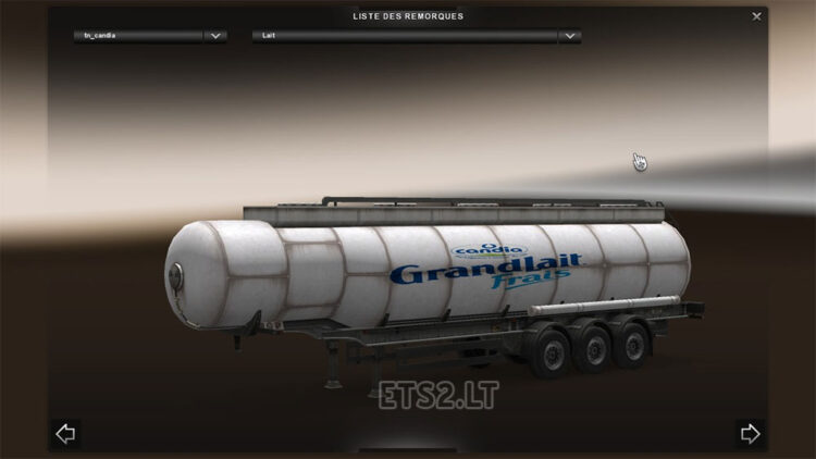 Candia Trailer