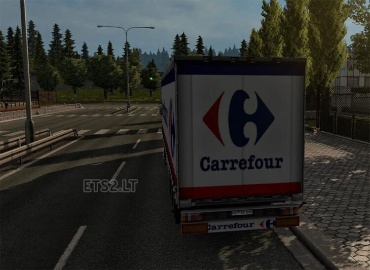 New Carrefour trailer