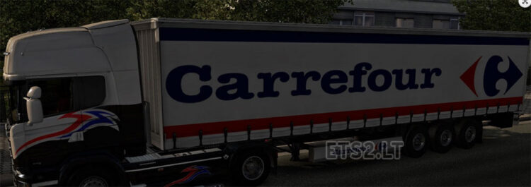 New Carrefour trailer