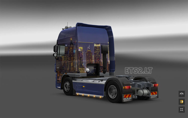 New York Combo Skin (DAF E5)