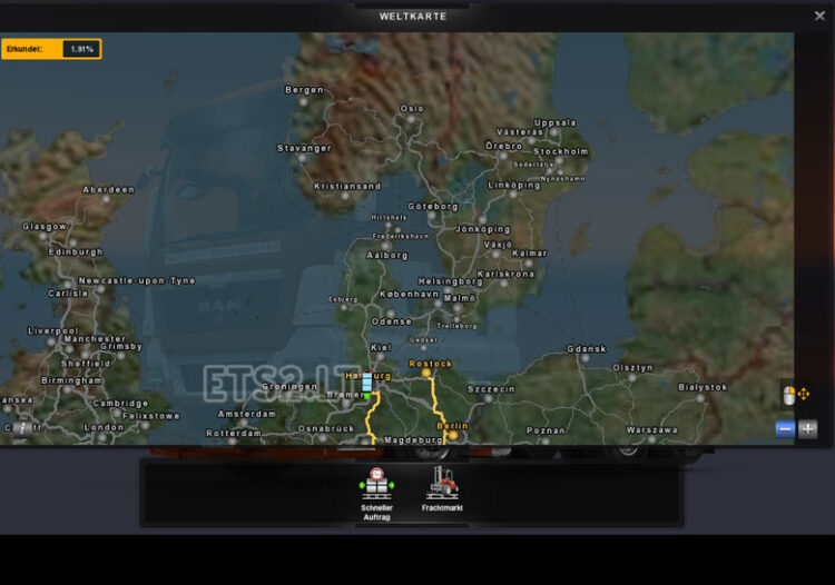 Europamap In Color V 2.0