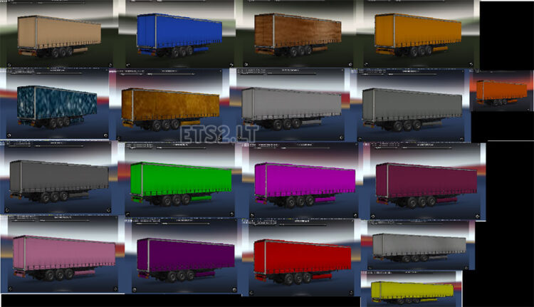Colour Trailer Pack