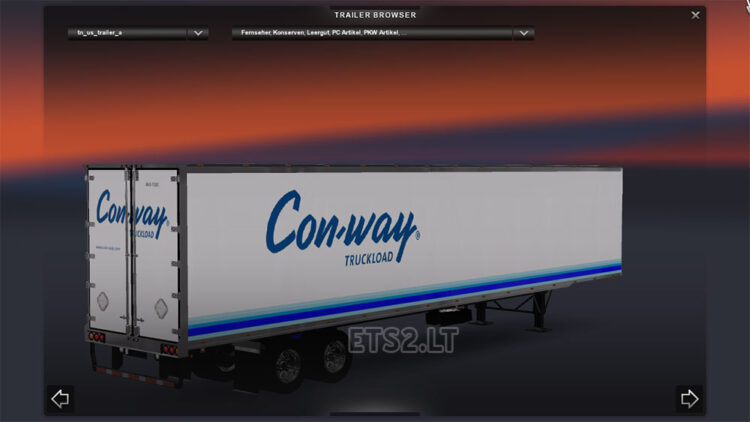DC-Conway American Trailer Skin 01 update