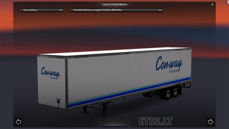 DC-Conway American Trailer Skin 01 update