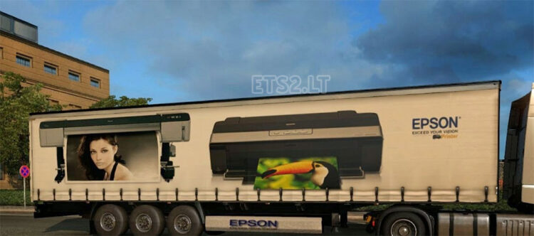 Epson trailer