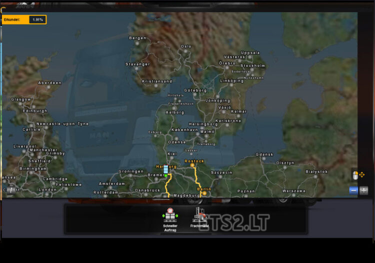Europamap In Color V 2.0