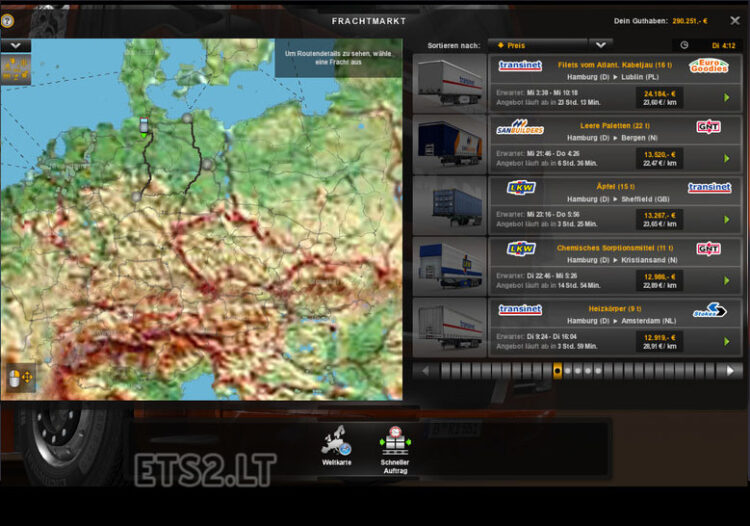 Europamap In Color V 2.0