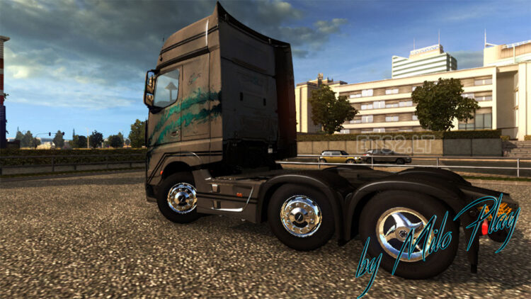 Skin Mystic Farbes Mercedes Actros