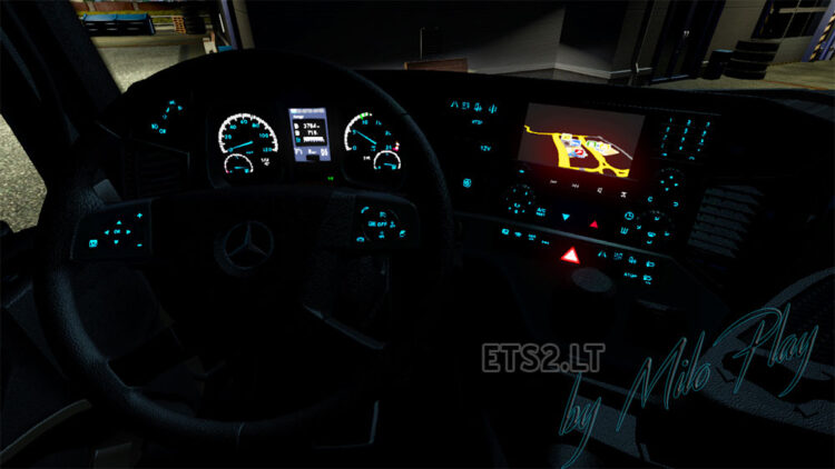 Skin Mystic Farbes Mercedes Actros