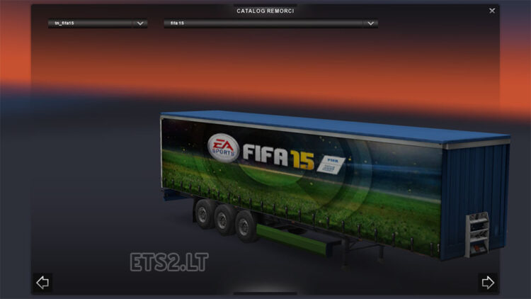 Fifa 15 trailer
