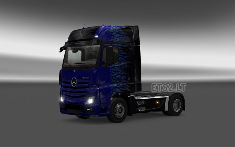 flame-actros