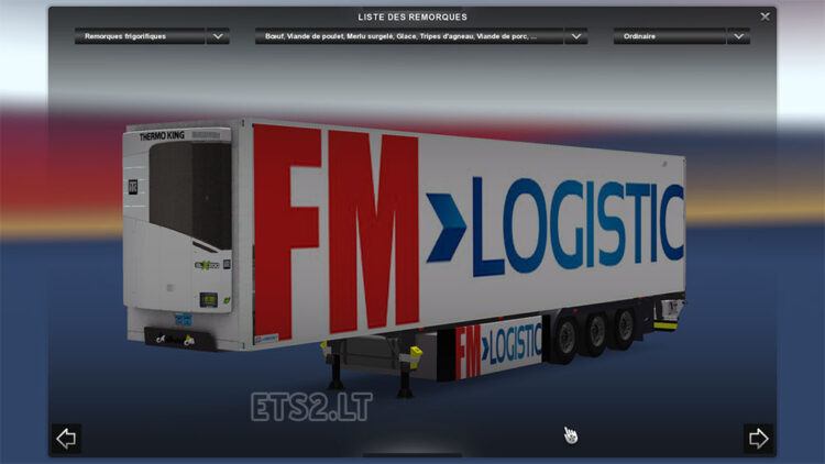 Trailer FM Logistic