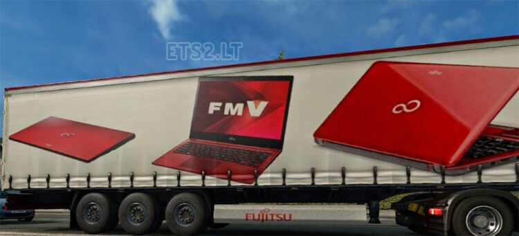 Fujitsu trailer