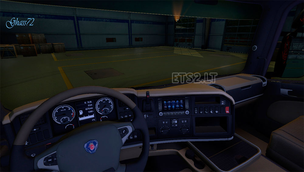 Colored Interior Lights Updated Ets 2 Mods