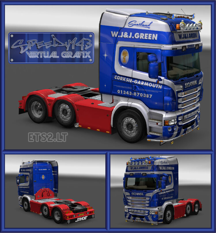 Scania (RJL) W.J.&J.Green