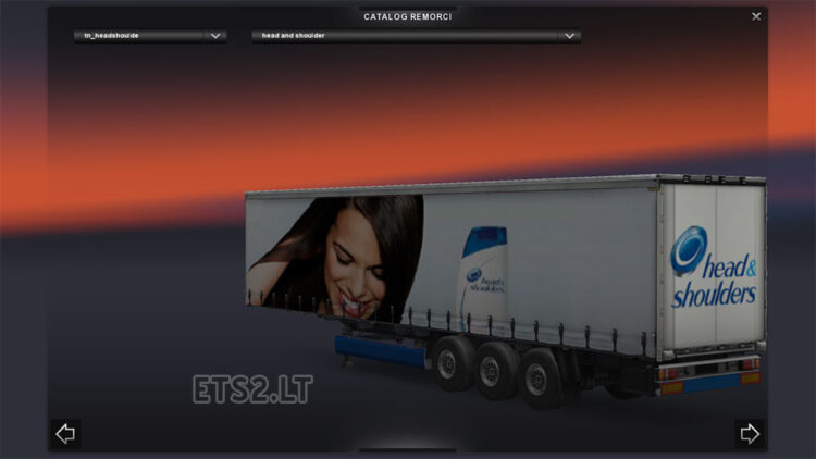 Head and shoulders trailer