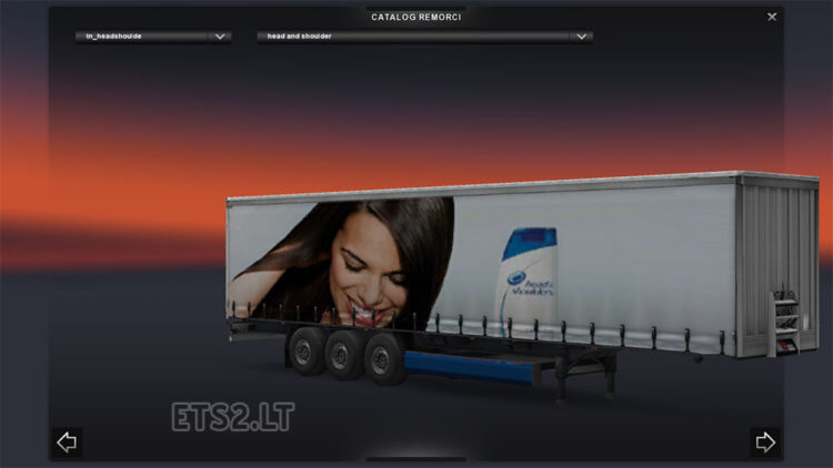 Head and shoulders trailer
