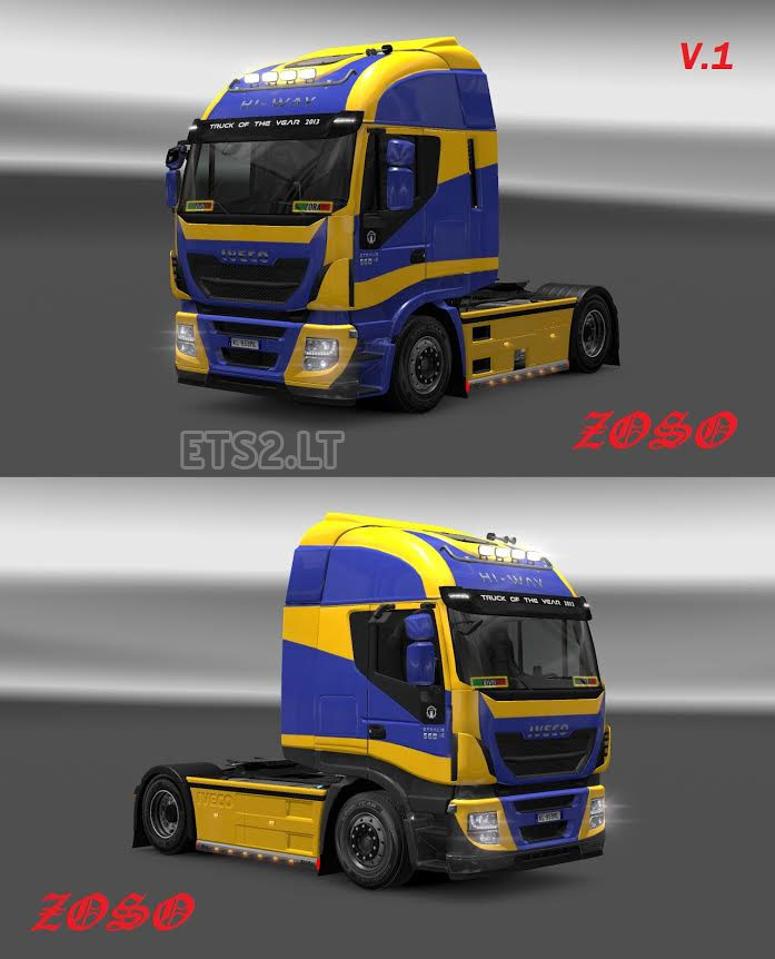 Hi way skin + trailer autotrasporti Umbria