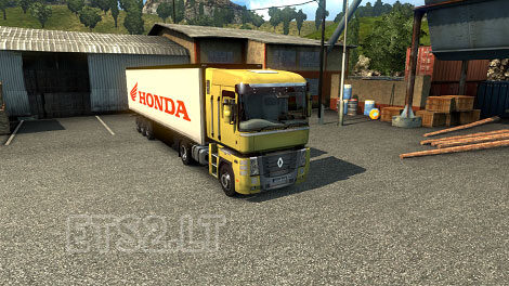 Trailer Honda