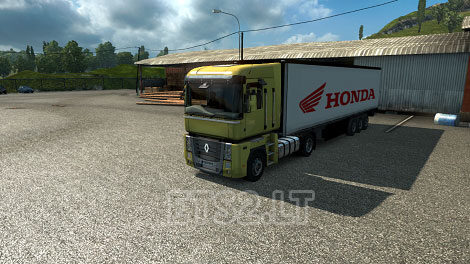 Trailer Honda